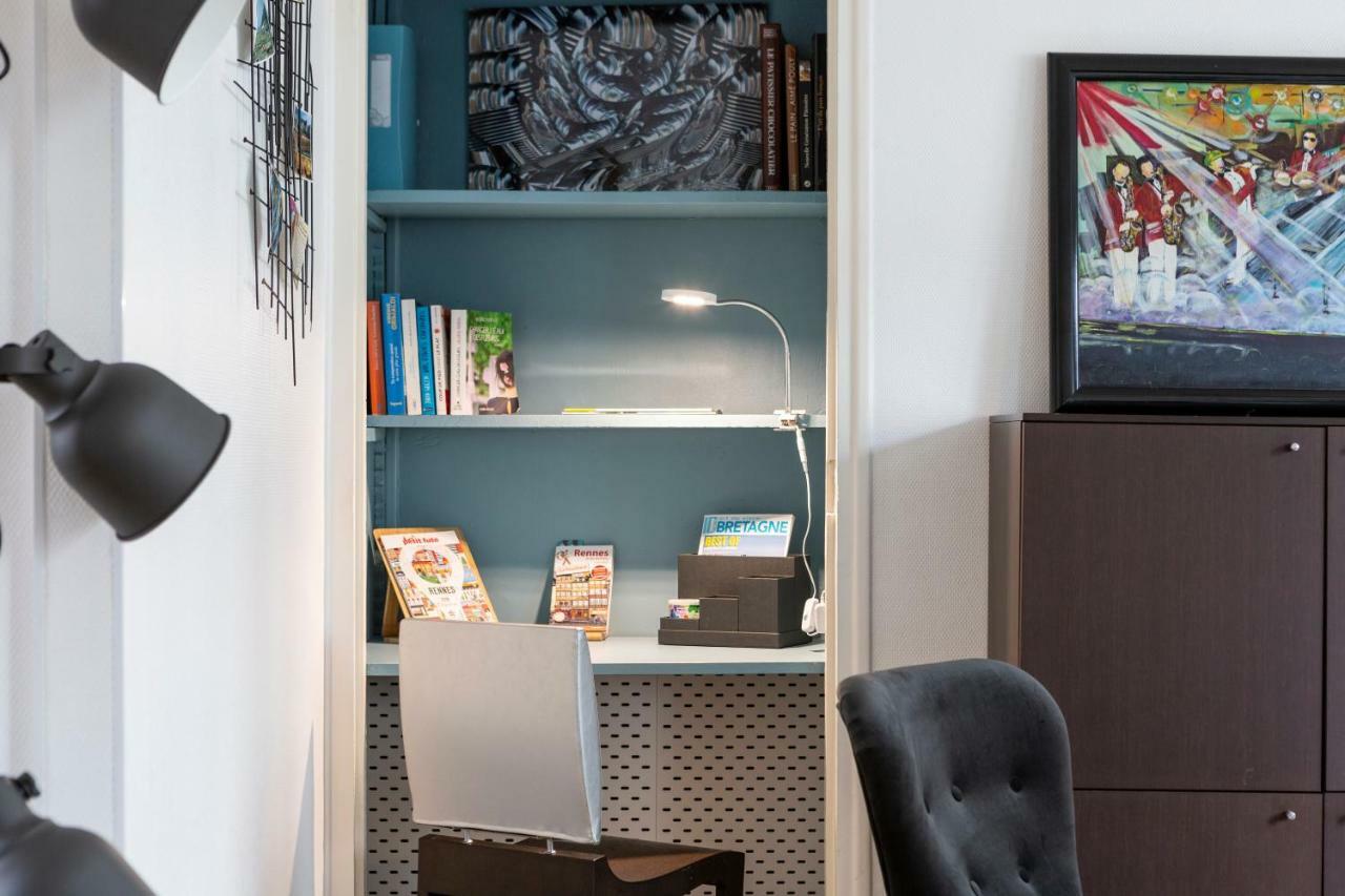 Apartmán Moka By Cocoonr Rennes Exteriér fotografie