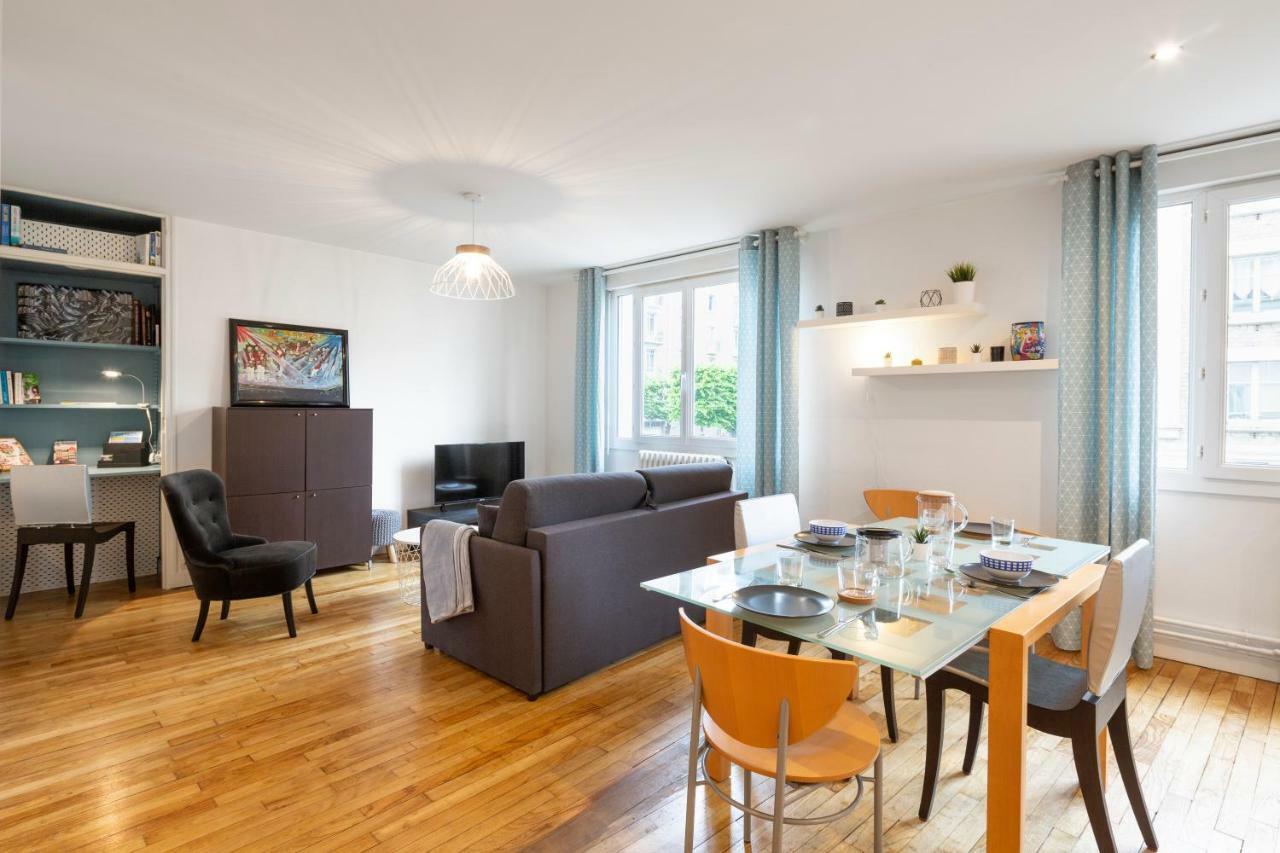 Apartmán Moka By Cocoonr Rennes Exteriér fotografie