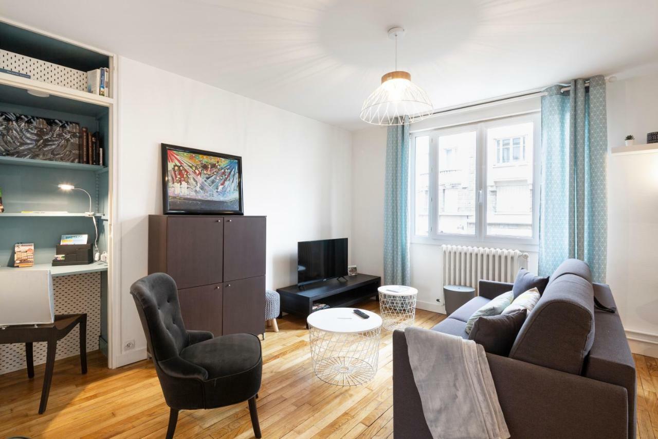 Apartmán Moka By Cocoonr Rennes Exteriér fotografie