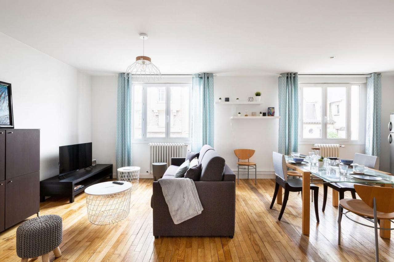 Apartmán Moka By Cocoonr Rennes Exteriér fotografie
